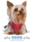 2020 Yorkie Dog Planner - Weekly - Daily - Monthly - Book