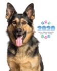 2020 German Shepherd Dog Planner - Weekly - Daily - Monthly - Book