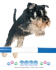2020 Miniature Schnauzer Planner - Weekly - Daily - Monthly - Book
