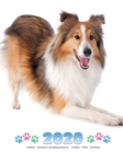 2020 Sheltie - Shetland Sheepdog Planner - Weekly - Daily - Monthly - Book
