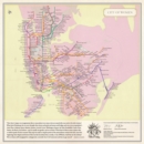 City of Women New York City Subway Wall Map (20 x 20 Inches) - Book