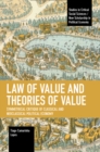 Law of Value and Theories of Value : Symmetrical Critique of Classical and Neoclassical Political Economy - Book