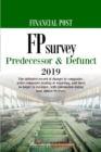 FP Survey : Predecessor & Defunct 2019 - Book