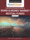 Weiss Ratings Investment Research Guide to Bond & Money Market Mutual Funds, Winter 19/20 - Book