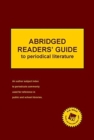 Abridged Readers' Guide to Periodical Literature (2021 Subscription) - Book