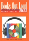 Books Out Loud - 2 Volume Set, 2022 - Book