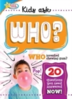 Active Minds Kids Ask WHO Invented Bubble Gum? - Book