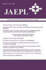 Jaepl 25 (2020) : The Journal of the Assembly for Expanded Perspectives on Learning - Book