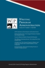 WPA : Writing Program Administration 44.1 (Fall 2020) - Book