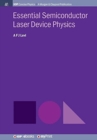 Essential Semiconductor Laser Device Physics - Book