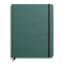 Shinola Journal, HardLinen, Grid, Forest Pine (7x9) - Book
