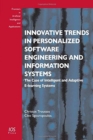 INNOVATIVE TRENDS IN PERSONALIZED SOFTWA - Book