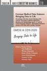 GERMAN MEDICAL DATA SCIENCES BRINGING DA - Book