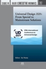 UNIVERSAL DESIGN 2021 FROM SPECIAL TO MA - Book