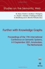 FURTHER WITH KNOWLEDGE GRAPHS - Book