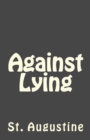 Against Lying - Book