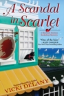 A Scandal In Scarlet : A Sherlock Holmes Bookshop Mystery - Book