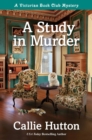 A Study In Murder - Book