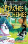 Peaches And Schemes : A Georgia B&B Mystery - Book