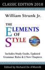 The Elements of Style : Classic Edition (2018) - Book