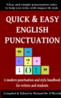 Quick & Easy English Punctuation - Book