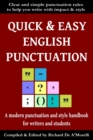 Quick & Easy English Punctuation - Book