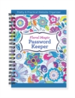 Floral Magic Password Keeper : Pretty & Practical Website Organizer - Book