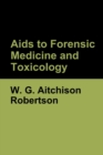 Aids to Forensic Medicine and Toxicology - Book