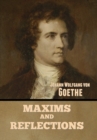 Maxims and Reflections - Book