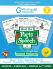 The Parts of Speech Workbook, Grade 5 - Book