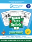 The Parts of Speech Workbook, Grade 1 - Book