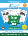 The Parts of Speech Workbook, Grade 2 - Book