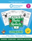 The Parts of Speech Workbook, Grade 3 - Book
