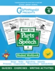 The Parts of Speech Workbook, Grade 4 - Book