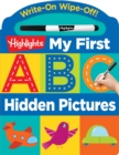 Write-on Wipe-off: My First ABC Hidden Pictures - Book