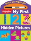 Write-On Wipe-Off: My First 123 Hidden Pictures - Book