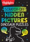 Scratch-Off Hidden Pictures Dinosaur Puzzles - Book