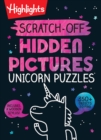 Scratch-Off Hidden Pictures Unicorn Puzzles - Book