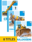 Construction Vehicles (Set of 8) - Book
