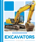 Construction Vehicles: Excavators - Book