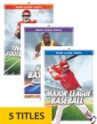 Major League Sports (Set of 5) - Book