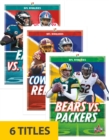 NFL Rivalries (Set of 6) - Book