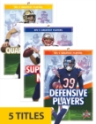 NFL's Greatest Players (Set of 5) - Book