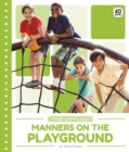Manners on the Playground - Book