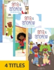 Ana & Andrew (Spanish) (Set of 4) - Book