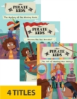 The Pirate Kids Set 2 (Set of 4) - Book