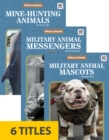 Military Animals (Set of 6) - Book