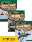 US Military Equipment and Vehicles (Set of 6) - Book