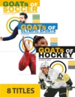 Sports GOATs: The Greatest of All Time (Set of 8) - Book