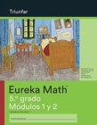 Spanish - Eureka Math Grade 5 Succeed Workbook #1 (Modules 1-2) - Book